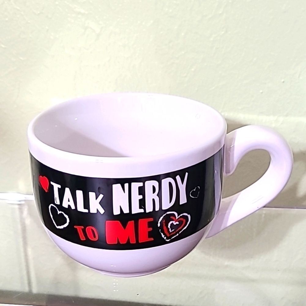 ❤️ Talk NERDY to ME Mug